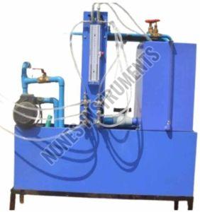 Mild Steel Pipe Friction Apparatus