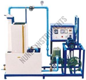 Mild Steel Reciprocating Pump Test Rig