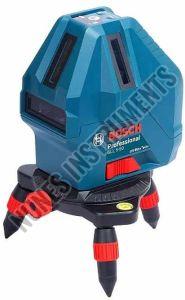 Plastic Bosch Three Line Laser Level, Color : Blue