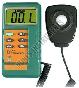 PVC Automatic Solar Power Meter, Brand Name : V-TECH for Industrial