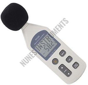 31.5 Hz To 8 Khz Sound Level Meter