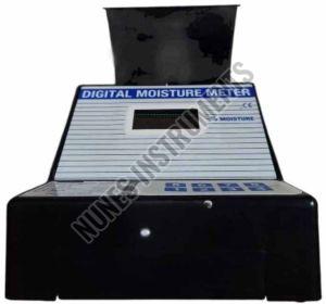 Manual V Tech Digital Moisture Analyzer for Grains, Industrial