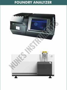 Metal V Tech Foundry Testing Analyzer, Packaging Type : Box