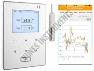 V Tech Temperature and Humidity Data Logger
