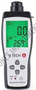 V Tech VT763 Ammonia Gas Detector, Color : Black Grey