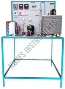 Electric Vapor Compression Refrigeration Test Rig, Weight : 100-400kg
