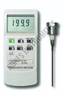 Plastic Vibration Meter, Brand Name : V-Tech, Display Type : Digital