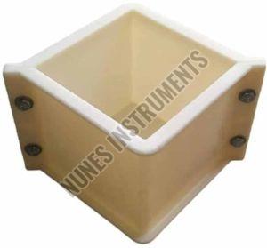VT435 Plastic Cube Mould, Color : Off White 100 Mm