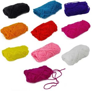 Acrylic Blended Yarn, Color : Multicolour, Packaging Type : Cone