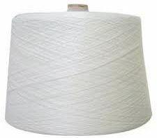Soft Twist Combed Cotton Knitting Yarn, Color : White / Dyed