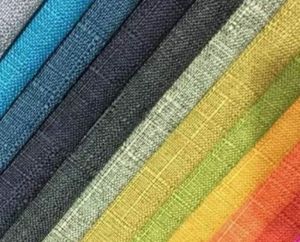 Linen Woven Fabric, Width : 58 Inch, Packaging Type : Roll for Apparel