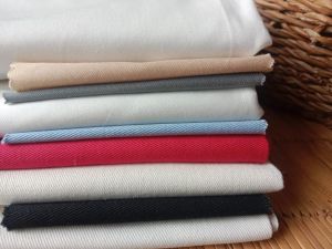 Organic Cotton Twill Fabric, Color : Natural, Width : 58 Inch