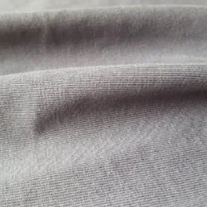 Organic Grey Fabric, Color : Natural for Dyeing