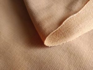 Organic Knitted Fabric, Color : Natural, Width : 60 Inch for T-Shirts