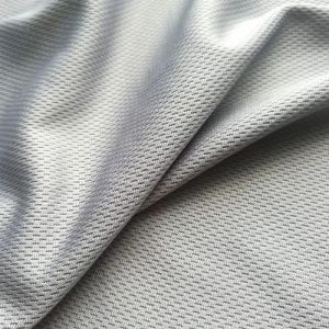 Polyester Knitted Fabric, Color : Dyed, Width : 60 Inch for Sportswear