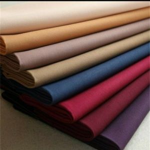 Polyester Uniform Fabric, Color : Navy