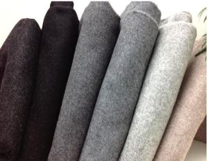 Wool Blend Fabric, Color : Multicolour