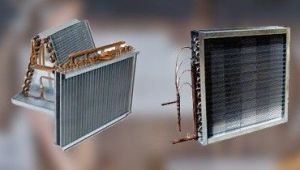 Metal Cold Room Condenser, Color : Silver