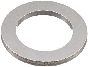 Steel Thrust Washer, Color : Silver for Automotive Applications