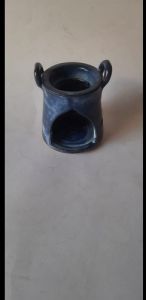 stoneware Ceramic Diffuser, Color : ash blue