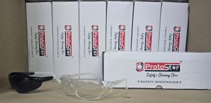 Polycarbonate Protostar 100 Safety Goggles, Gender : Unisex