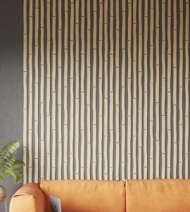 Polished Brown Bamboo Wall Panel, Brand Name : Artkevel