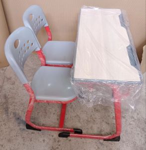 2 Seater Modern Wooden School Desk