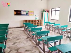 Customized School Wooden Furniture Service