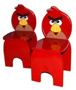 Designer Wooden Kid Chair