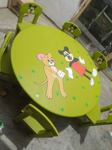 Wooden Play School Activity Table