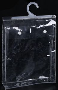 PVC Pouch, Color : Transparent for Toys Packing. Germent Packing