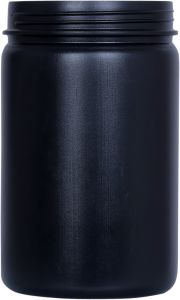 HDPE Proteins Jar 1.5kg, Shape : Round