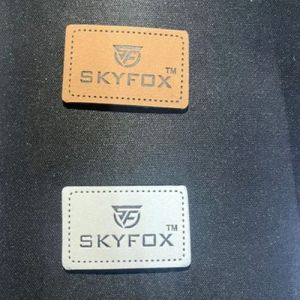 Printed PU Leather Patches Customized, Technics : Machine Made