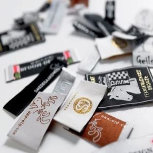 Woven Printed Labels Standard, Technics : Machine Made