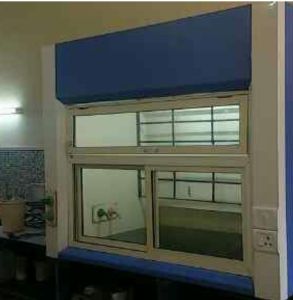 Powder Coated Alloy Steel Fume Hoods Cupboard for Laboratory