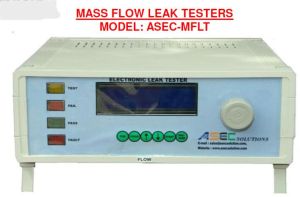 Automatic ASEC MAKE Mass Flow Leak Testers, Color : Grey, Light Grey
