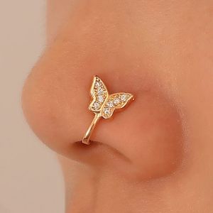 Bess Allure Nose Pin Anniversary 0.2, Main Stone : Rhinestone