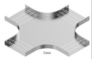 Galvanized Steel GI Cross Cable Tray
