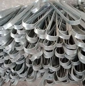 GI Galvanized Steel Strip, Color : Silver for Power Plants