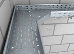 Perforated L Bend Cable Tray