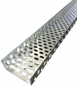 Steel Silver Perforated Cable Tray