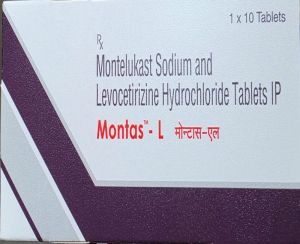 Montelukast Sodium and Levocetirizine Hydrochloride Tablets
