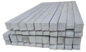 RCC Fencing Poles, Color : Grey, Length : 6 Feet X 4 Inch