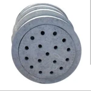 Round RCC Perforated Manhole Cover, Color : Grey