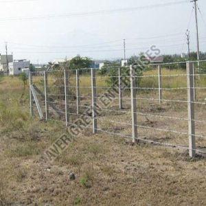 Agriculture RCC Fence Pole, Color : Grey