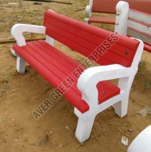 Plain Polished RCC Garden Bench, Style : Modern