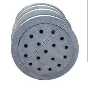 Round RCC Perforated Manhole Cover, Color : Grey