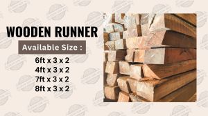 Wooden Runners