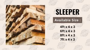 Wooden Sleeper