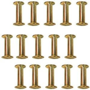 Brass File Screw